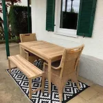 アパート Chiemsee Schwanenloft ゼーオン・ゼーブルック