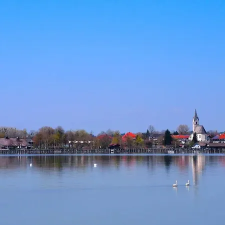 Chiemsee Schwanenloft ゼーオン・ゼーブルック
