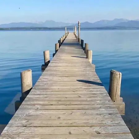 Chiemsee Schwanenloft Lejlighed